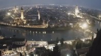 Archiv Foto Webcam Castel San Pietro - Blick auf Verona 06:00