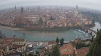 Archiv Foto Webcam Castel San Pietro - Blick auf Verona 10:00
