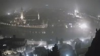 Archiv Foto Webcam Castel San Pietro - Blick auf Verona 23:00