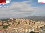 Archiv Foto Webcam Perugia - Umbrien 09:00