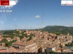 Archived image Webcam City of Perugia - Umbria 09:00