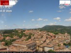 Archived image Webcam City of Perugia - Umbria 11:00