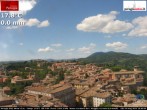 Archived image Webcam City of Perugia - Umbria 13:00