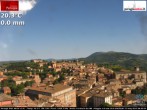 Archived image Webcam City of Perugia - Umbria 07:00