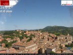 Archived image Webcam City of Perugia - Umbria 09:00
