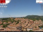 Archived image Webcam City of Perugia - Umbria 11:00