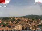 Archiv Foto Webcam Perugia - Umbrien 07:00