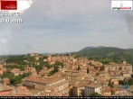 Archiv Foto Webcam Perugia - Umbrien 09:00