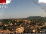 Archiv Foto Webcam Perugia - Umbrien 06:00