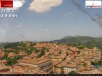 Archiv Foto Webcam Perugia - Umbrien 11:00
