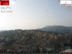 Archiv Foto Webcam Perugia - Umbrien 17:00