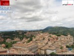 Archived image Webcam City of Perugia - Umbria 11:00