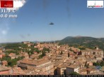 Archiv Foto Webcam Perugia - Umbrien 09:00