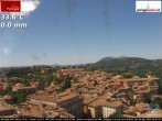 Archiv Foto Webcam Perugia - Umbrien 13:00