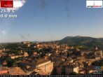 Archiv Foto Webcam Perugia - Umbrien 06:00