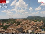 Archiv Foto Webcam Perugia - Umbrien 13:00