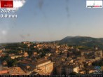Archiv Foto Webcam Perugia - Umbrien 06:00