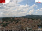 Archiv Foto Webcam Perugia - Umbrien 13:00