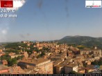 Archiv Foto Webcam Perugia - Umbrien 07:00