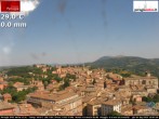 Archiv Foto Webcam Perugia - Umbrien 09:00