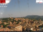 Archived image Webcam City of Perugia - Umbria 07:00