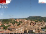 Archived image Webcam City of Perugia - Umbria 09:00