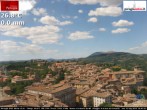 Archiv Foto Webcam Perugia - Umbrien 13:00