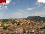 Archived image Webcam City of Perugia - Umbria 09:00
