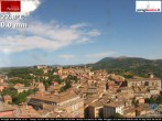 Archived image Webcam City of Perugia - Umbria 23:00