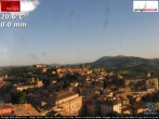 Archiv Foto Webcam Perugia - Umbrien 06:00