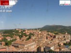 Archiv Foto Webcam Perugia - Umbrien 09:00