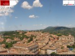 Archiv Foto Webcam Perugia - Umbrien 11:00