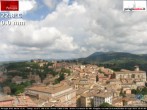 Archiv Foto Webcam Perugia - Umbrien 09:00
