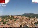 Archiv Foto Webcam Perugia - Umbrien 09:00