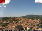 Archiv Foto Webcam Perugia - Umbrien 13:00