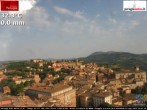 Archiv Foto Webcam Perugia - Umbrien 13:00