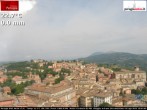 Archived image Webcam City of Perugia - Umbria 09:00