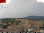 Archived image Webcam City of Perugia - Umbria 13:00