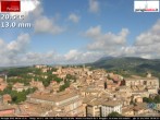 Archived image Webcam City of Perugia - Umbria 08:00