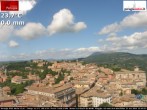 Archiv Foto Webcam Perugia - Umbrien 11:00
