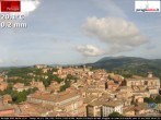 Archived image Webcam City of Perugia - Umbria 09:00