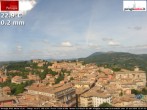 Archived image Webcam City of Perugia - Umbria 11:00