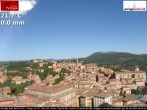 Archiv Foto Webcam Perugia - Umbrien 09:00