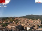 Archiv Foto Webcam Perugia - Umbrien 13:00
