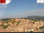 Archived image Webcam City of Perugia - Umbria 09:00