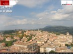 Archived image Webcam City of Perugia - Umbria 11:00