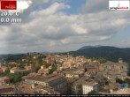 Archived image Webcam City of Perugia - Umbria 13:00