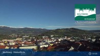 Archived image Webcam View of Wolfsberg in Lavanttal, Carinthia (Austria) 07:00