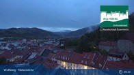 Archived image Webcam View of Wolfsberg in Lavanttal, Carinthia (Austria) 00:00