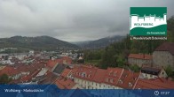 Archived image Webcam View of Wolfsberg in Lavanttal, Carinthia (Austria) 06:00